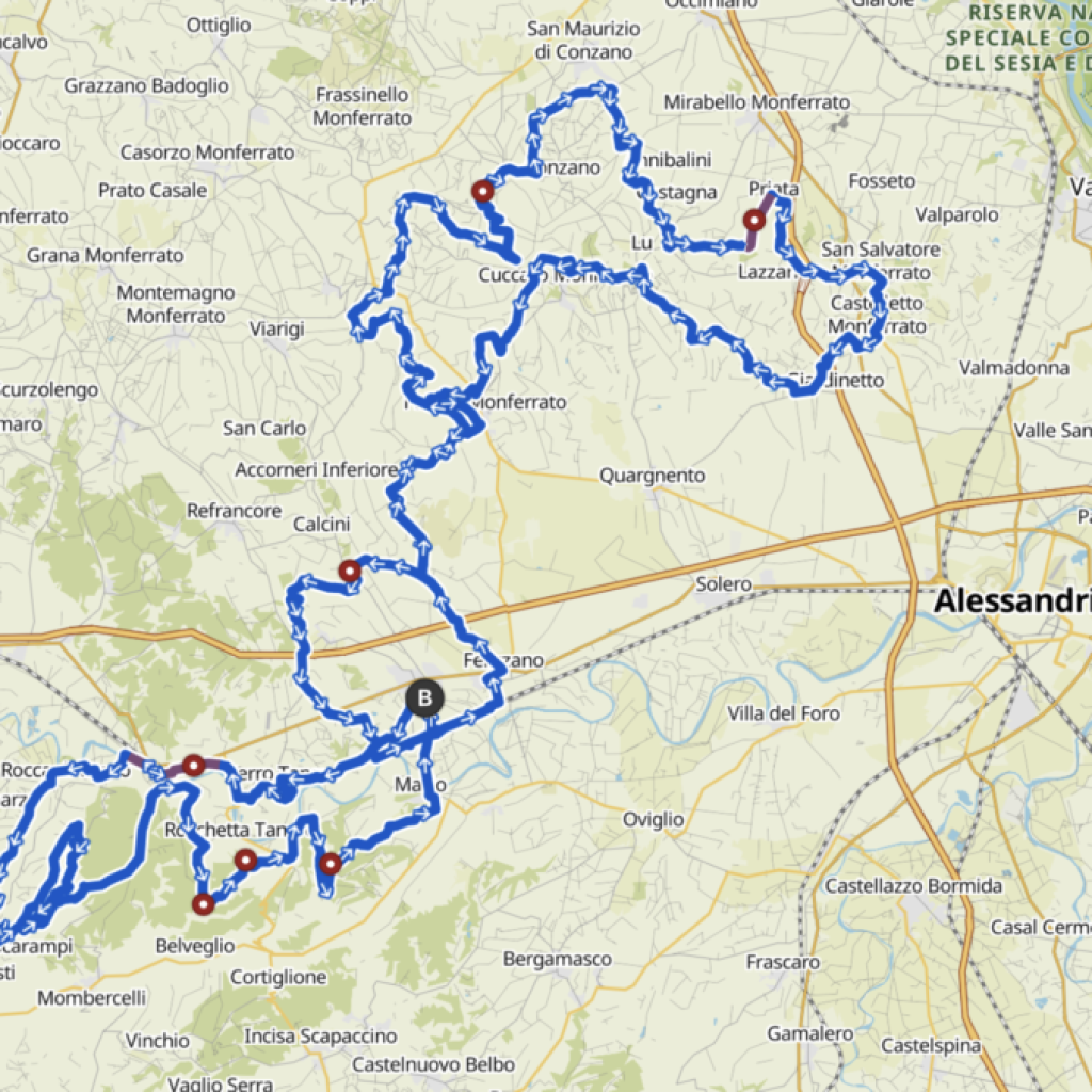 Resi noti i percorsi della 2024 Monsterrando Barbera d’Asti UCI Gravel World Series